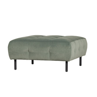 WOOOD Lloyd Hocker Gewassen Fluweel Waterplant