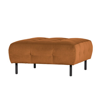 WOOOD Lloyd Hocker Gewassen Fluweel Cinnamon