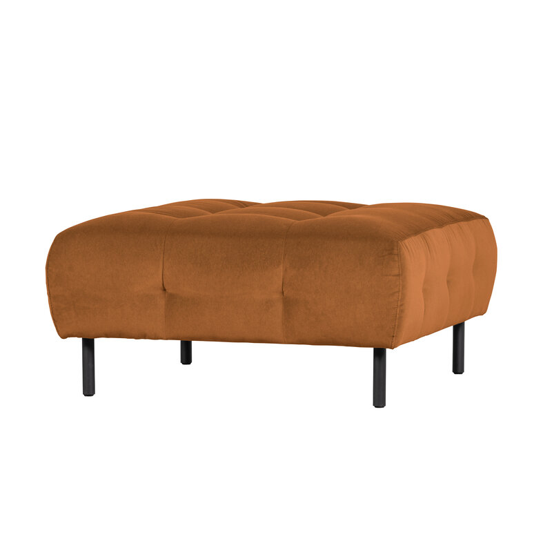 WOOOD-collectie Lloyd Hocker Gewassen Fluweel Cinnamon
