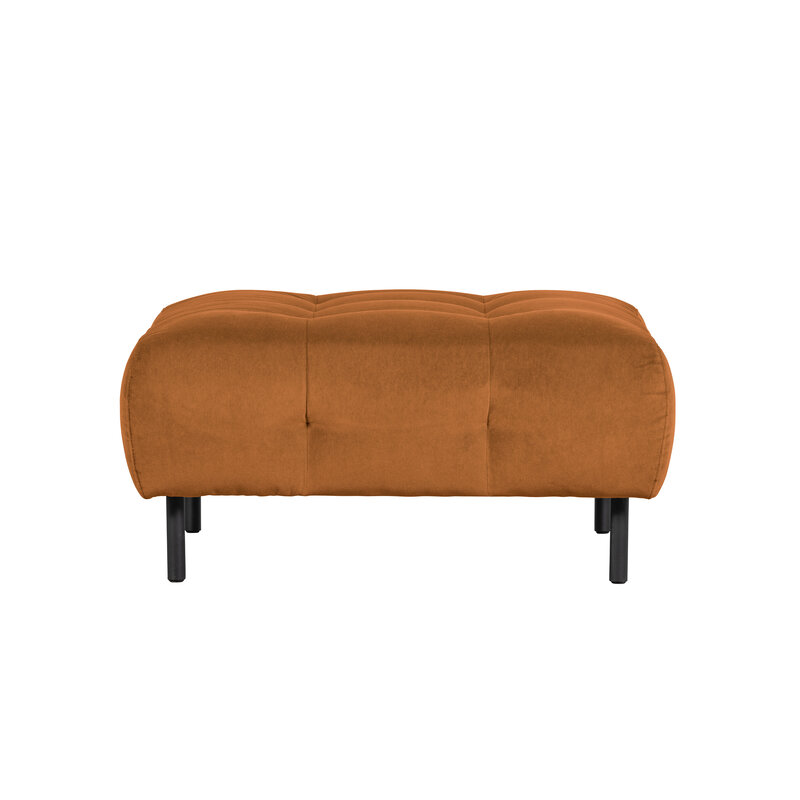 WOOOD-collectie Lloyd Hocker Gewassen Fluweel Cinnamon