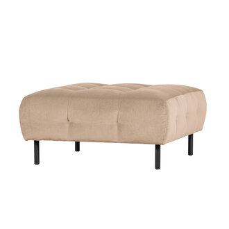 WOOOD Lloyd Hocker Gewassen Fluweel Sea Salt