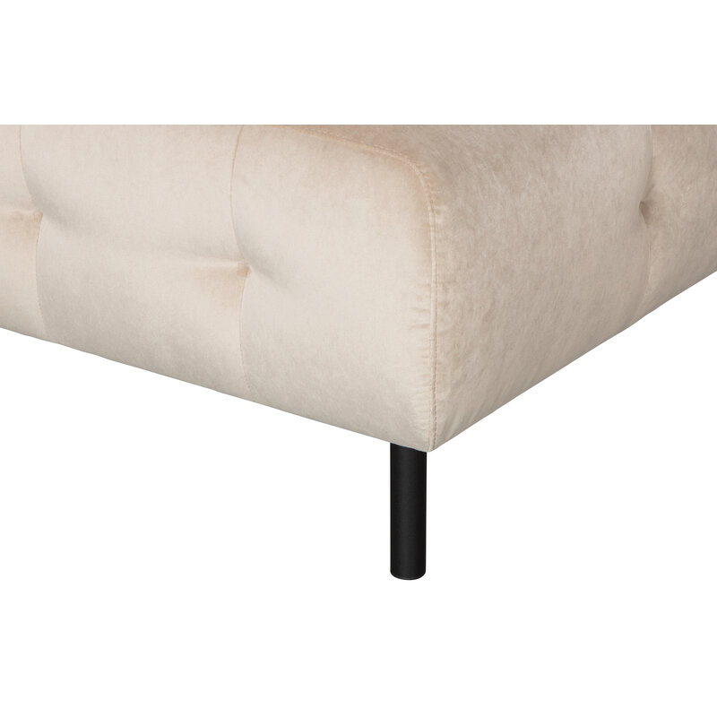 WOOOD-collectie Lloyd Corner Sofa Left Washed Velvet Sea Salt