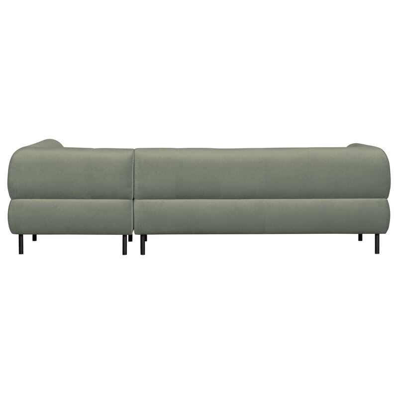 WOOOD-collectie Lloyd Corner Sofa Right Washed Velvet Waterplant