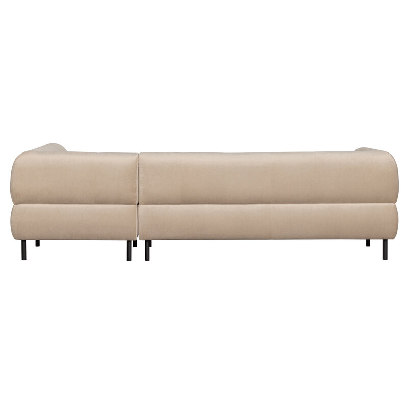WOOOD-collectie Lloyd Corner Sofa Right Washed Velvet Sea Salt