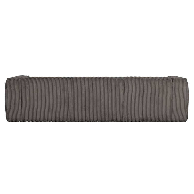 WOOOD-collectie Bean Hoekbank Links Grove Ribstof Terrazzo