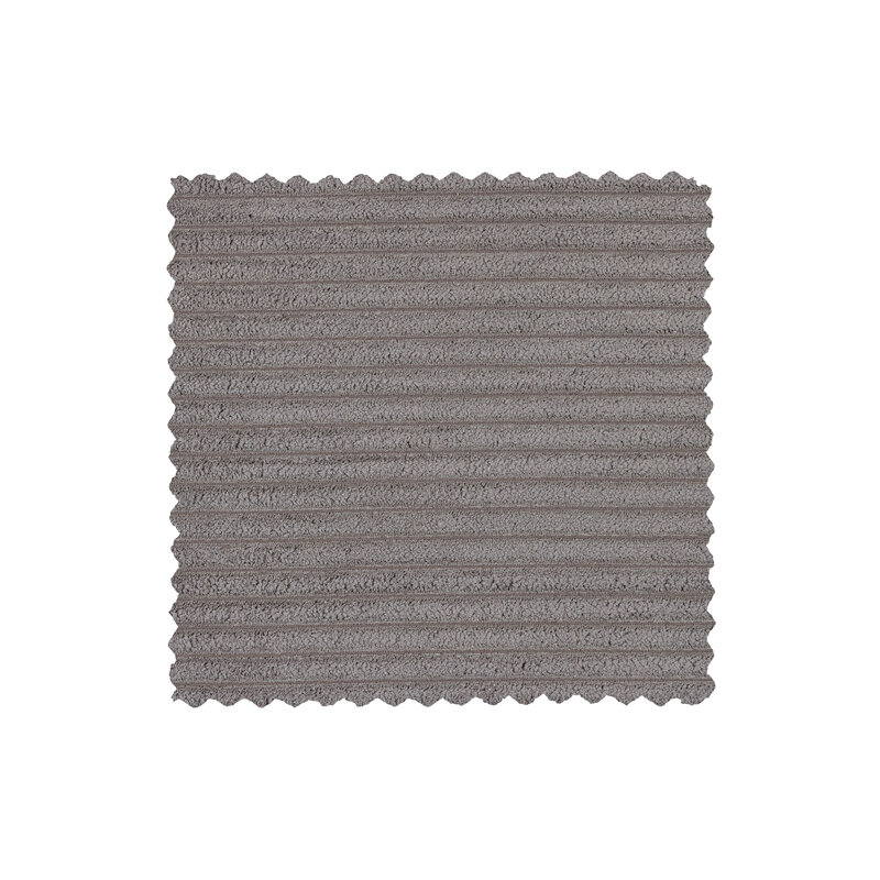 WOOOD-collectie Bean Hoekbank Links Grove Ribstof Terrazzo