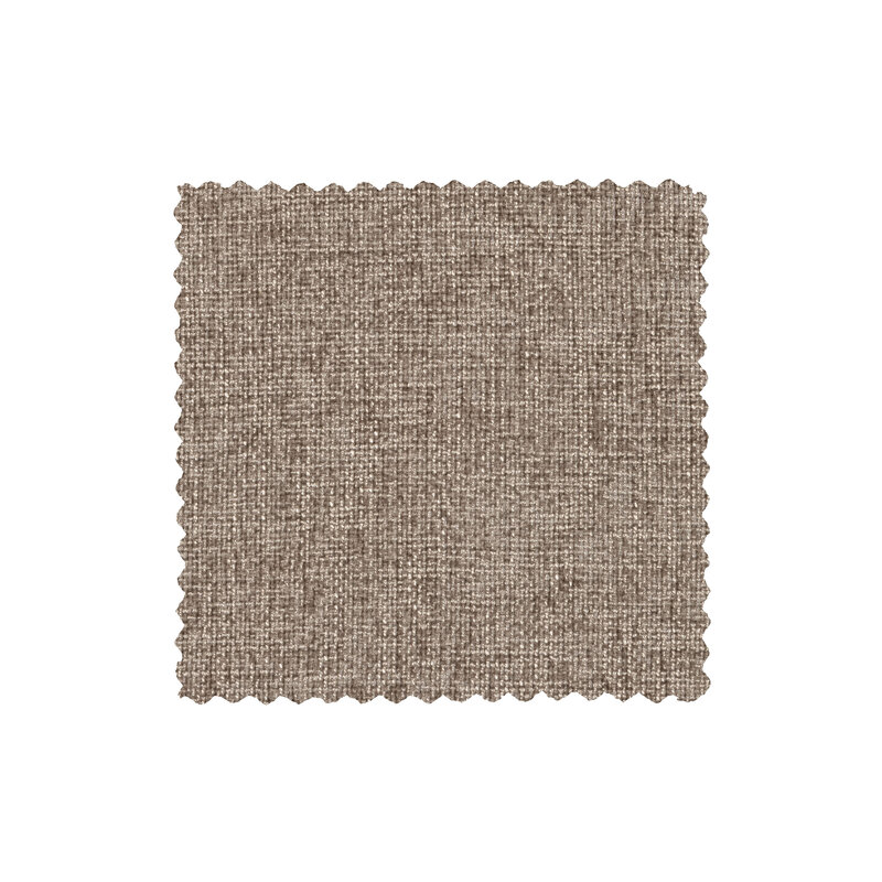 WOOOD-collectie Bean Corner Sofa Right Hefty Melange Travertin