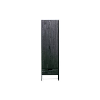 WOOOD Silas Hoge Kast Essen Blacknight [fsc]