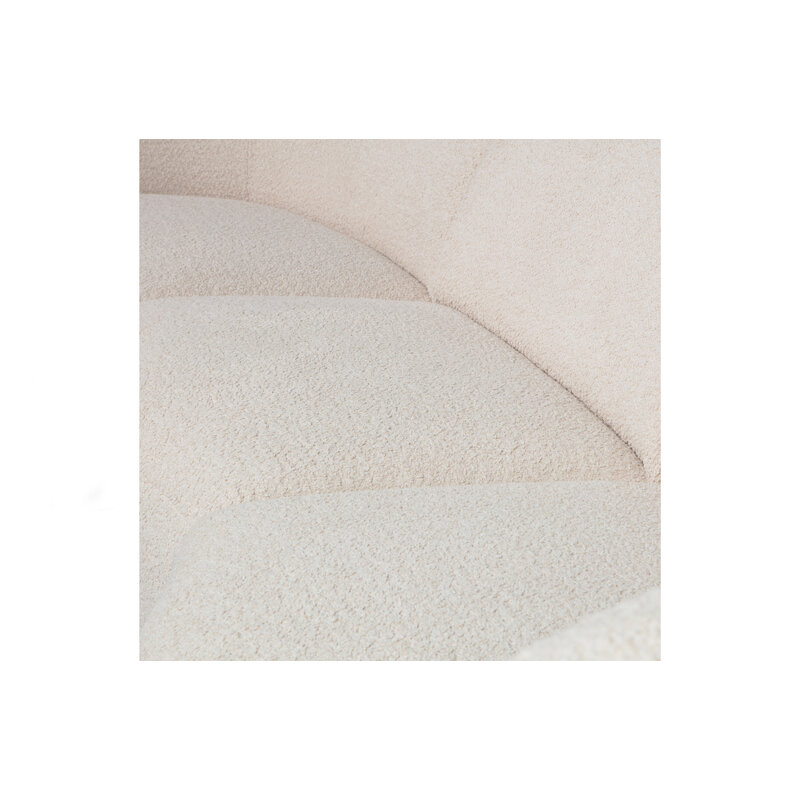 WOOOD-collectie Coco 1-zits Element BouclÉ Creme
