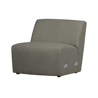 WOOOD Coco 1-zits Element BouclÉ Warm Groen