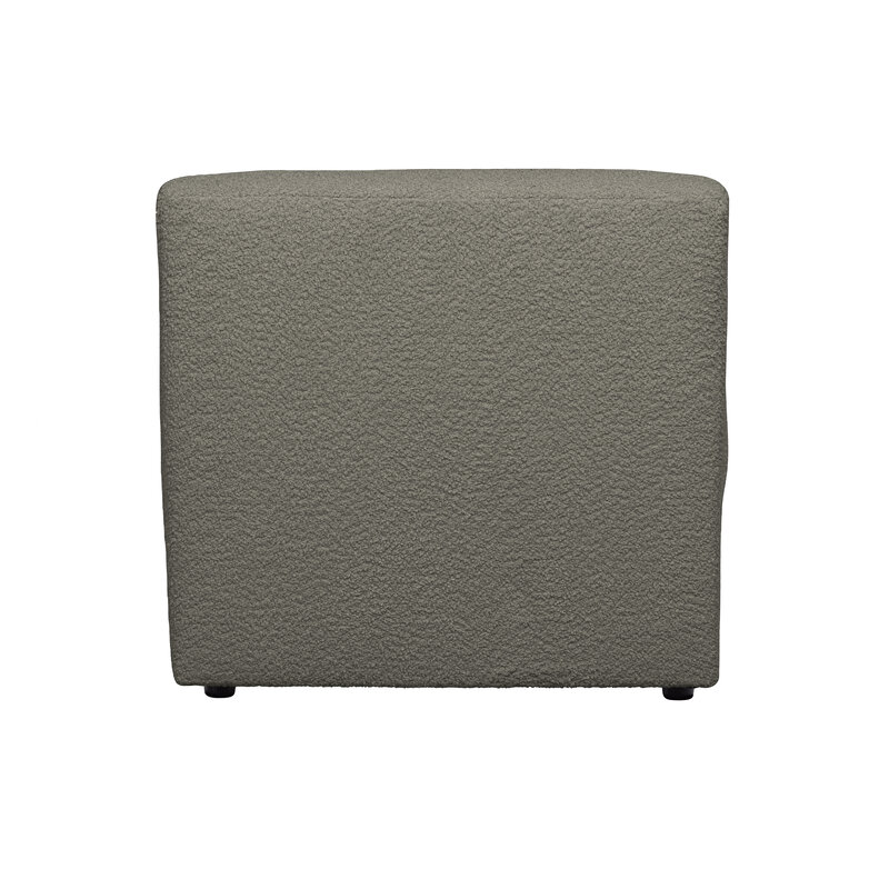 WOOOD-collectie Coco 1-zits Element BouclÉ Warm Groen