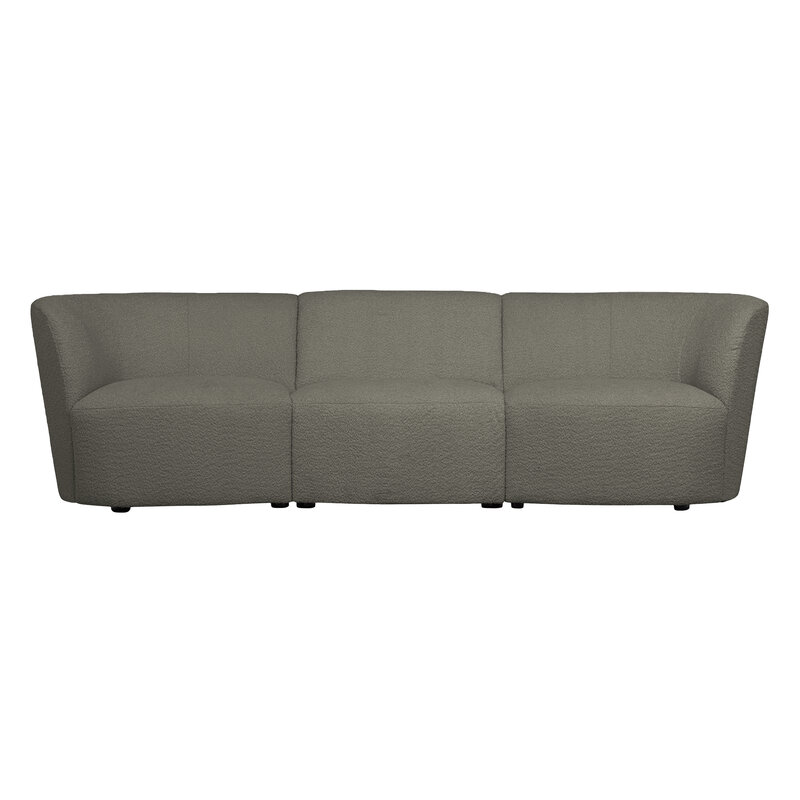 WOOOD-collectie Coco 1-zits Element BouclÉ Warm Groen