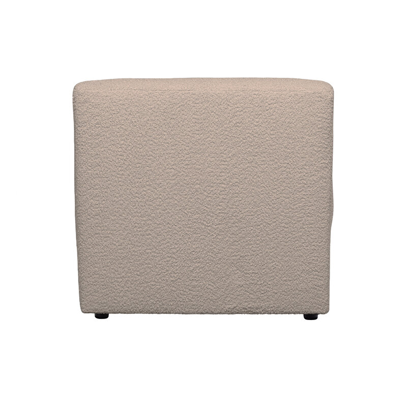 WOOOD-collectie Coco 1-zits Element BouclÉ Zand