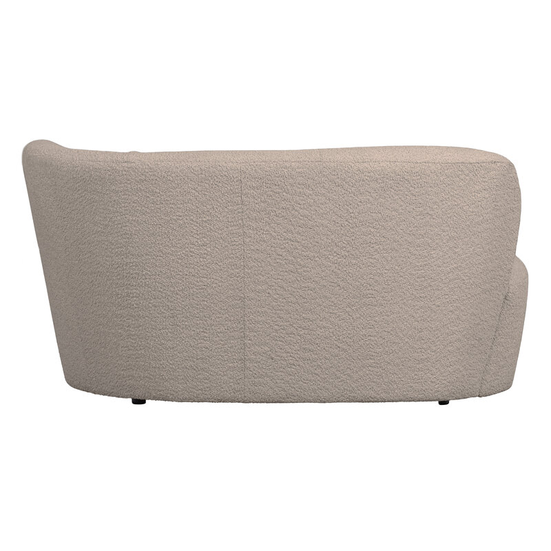 WOOOD Exclusive-collectie Coco Chaise Longue Element Left BouclÉ Sand