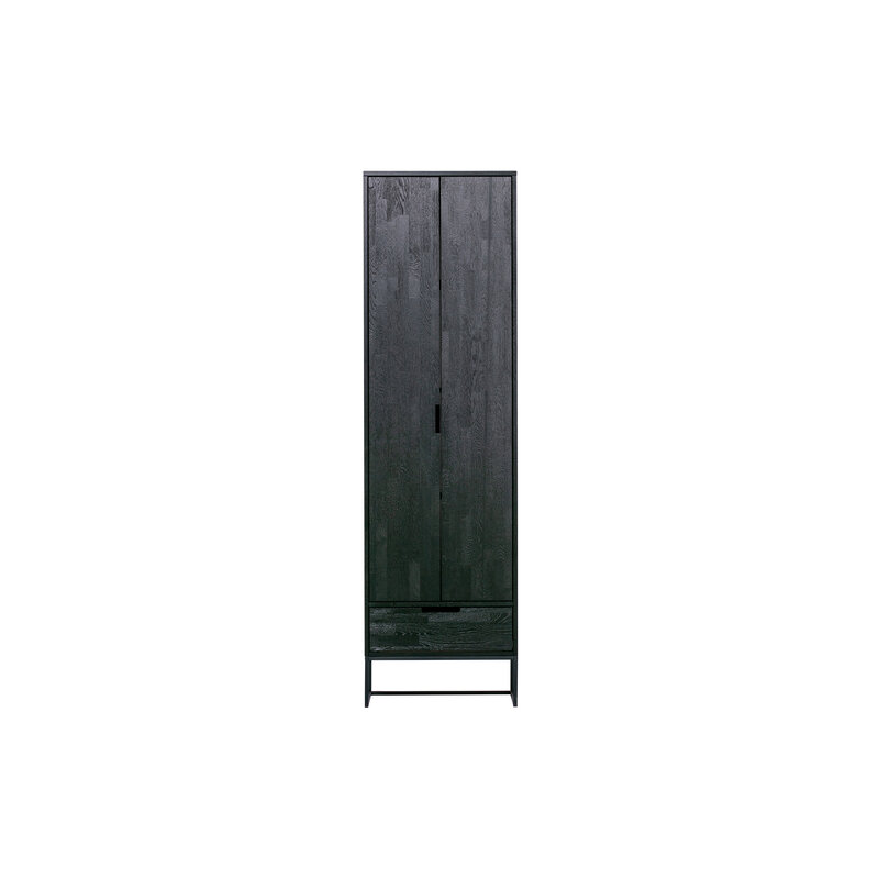 WOOOD-collectie Silas Hoge Kast Essen Blacknight [fsc]