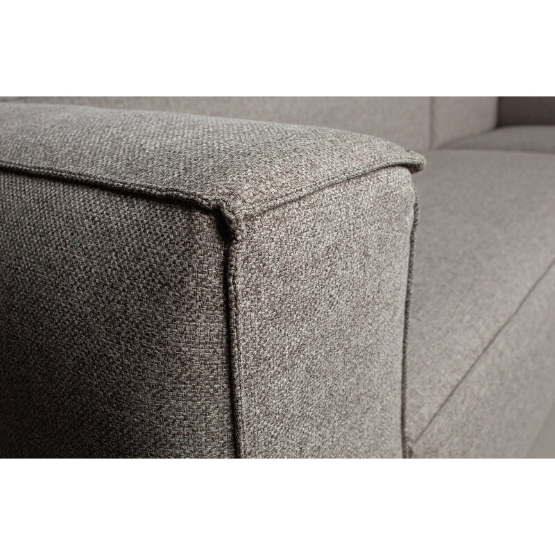 WOOOD-collectie Bean Corner Sofa Right Incl. Cushions Light Grey