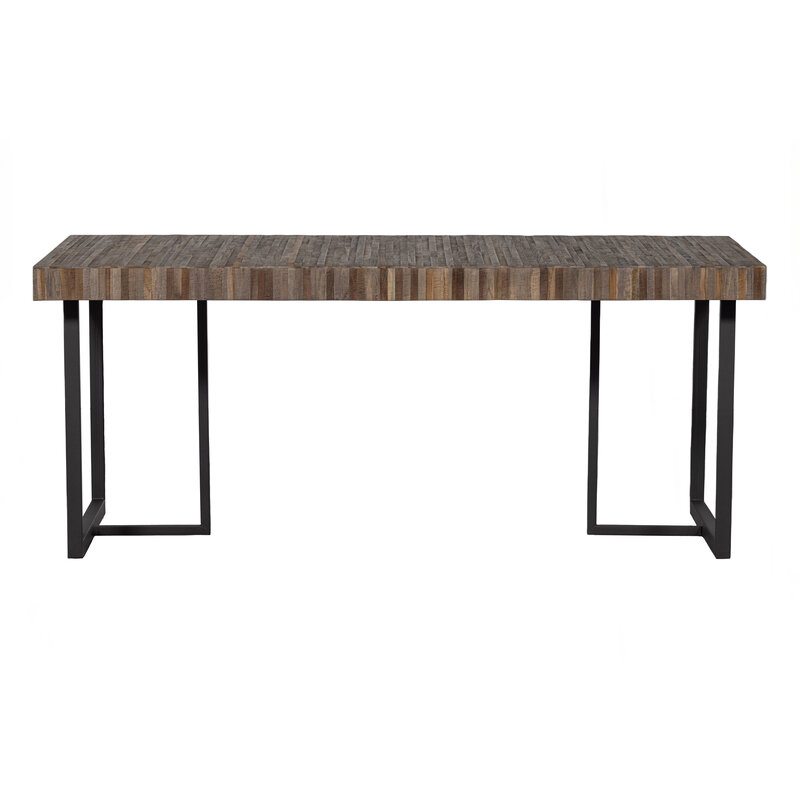 WOOOD Exclusive-collectie Maxime Eettafel Recycled Hout Naturel 180x90cm