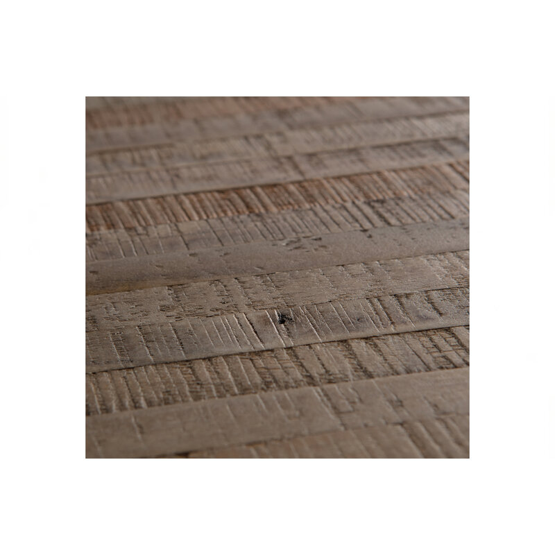 WOOOD Exclusive-collectie Maxime Eetbank Recycled Hout Naturel 160cm