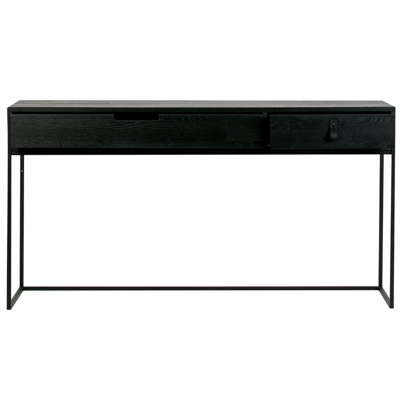 WOOOD Exclusive-collectie Silas Sidetable Essen Blacknight [fsc]