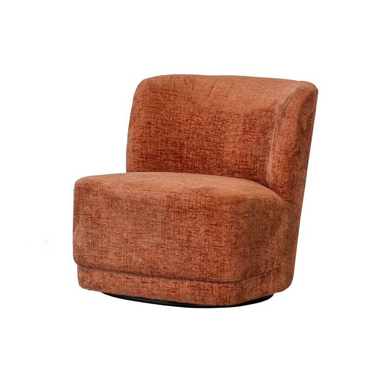 WOOOD-collectie Atty Swivel Armchair Blossom
