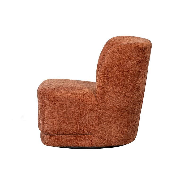 WOOOD-collectie Atty Swivel Armchair Blossom