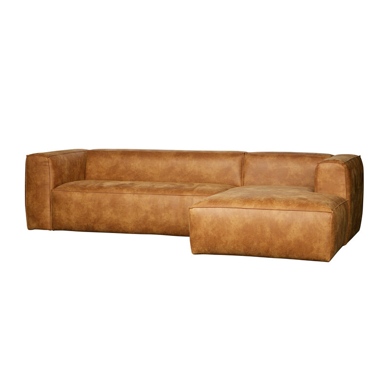 WOOOD-collectie Bean Corner Sofa Right Cognac