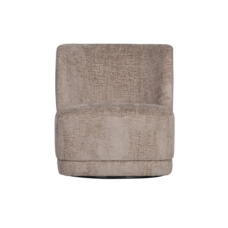 WOOOD-collectie Atty Swivel Armchair Sand