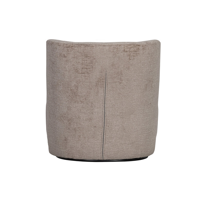 WOOOD-collectie Atty Draaifauteuil Zand