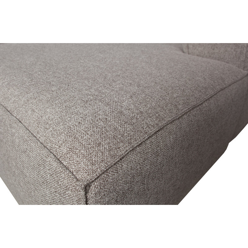 WOOOD-collectie Bean Corner Sofa Incl. Cushions Light Grey