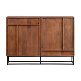 WOOOD Exclusive Forrest 2-deurs Dressoir Mango Hout Naturel