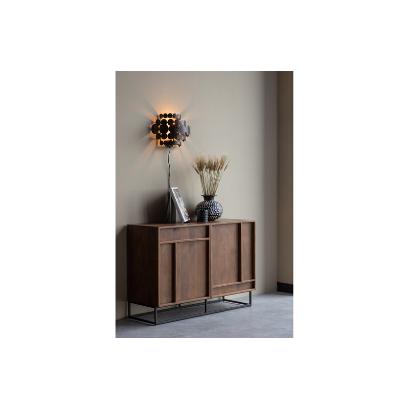 WOOOD Exclusive-collectie Forrest 2-doors Sideboard Mango Wood Natural