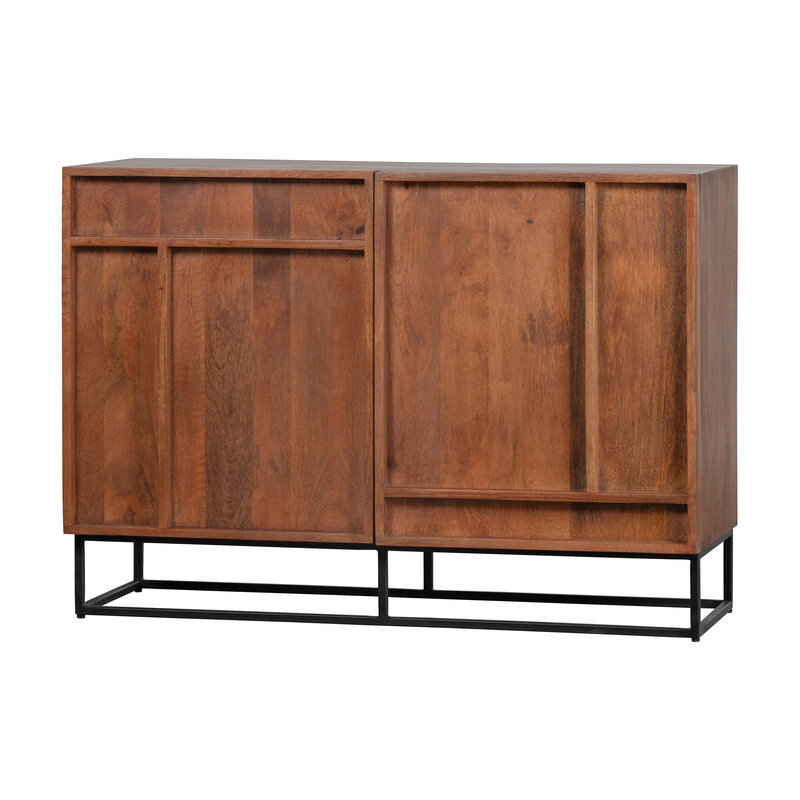 WOOOD Exclusive-collectie Forrest 2-doors Sideboard Mango Wood Natural