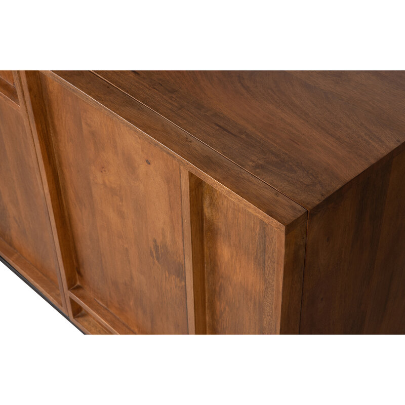 WOOOD Exclusive-collectie Forrest 2-doors Sideboard Mango Wood Natural