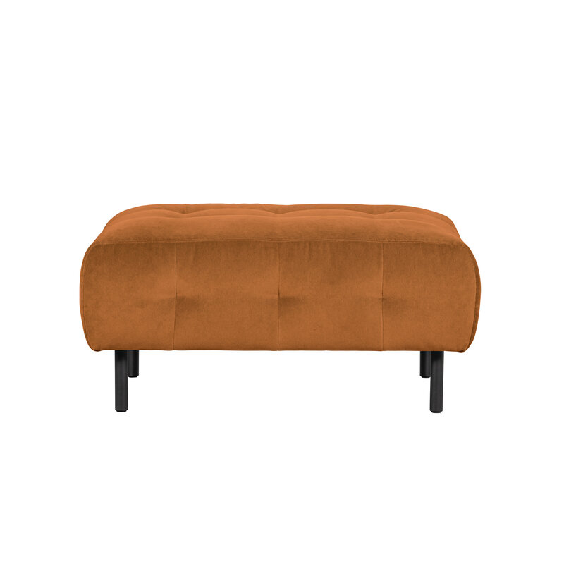 WOOOD-collectie Lloyd Hocker Gewassen Fluweel Cinnamon
