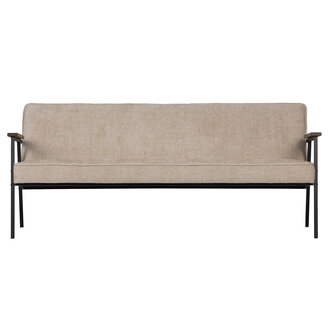 WOOOD Exclusive Elizabeth Sofa Structure Velvet Naturel