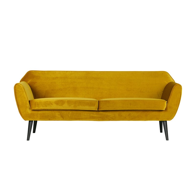 WOOOD-collectie Rocco Sofa 187 Cm Fluweel Oker