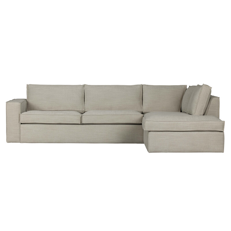 WOOOD-collectie Freddie Corner Sofa Right Naturel