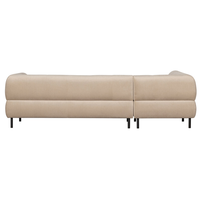 WOOOD-collectie Lloyd Corner Sofa Left Washed Velvet Sea Salt