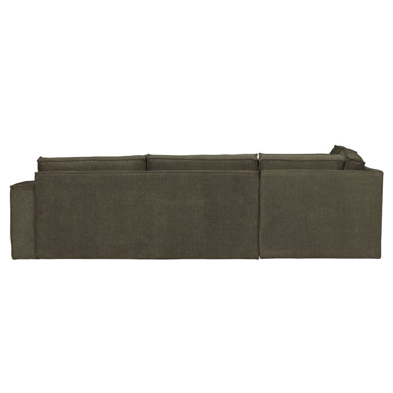 WOOOD-collectie Freddie Corner Sofa Left Warm Green