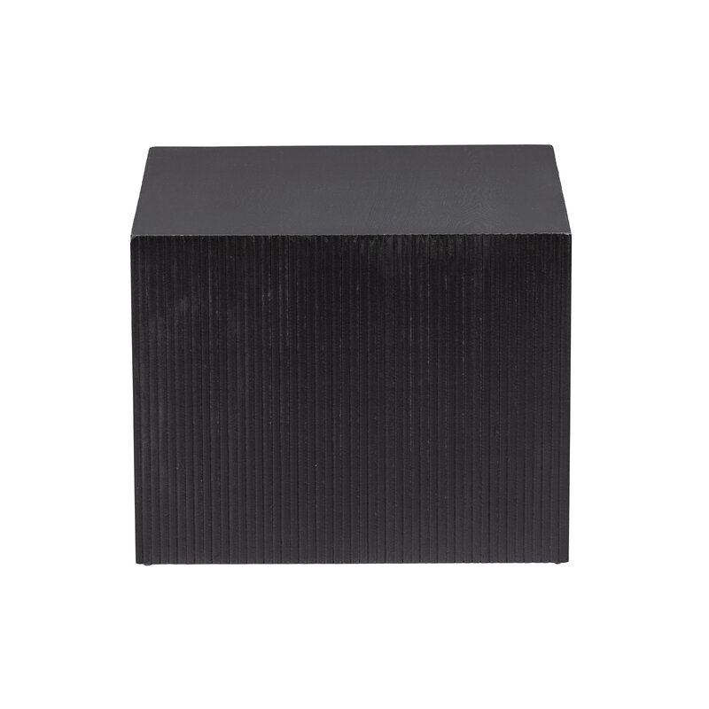 WOOOD Exclusive-collectie Set Of 2 - Sanne Sidetables Black