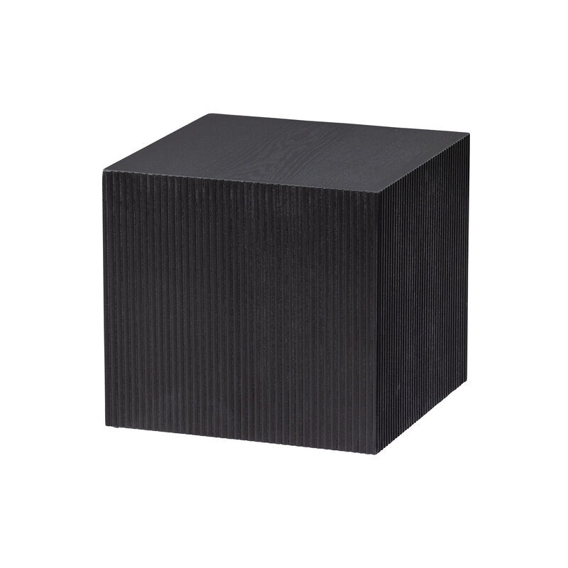 WOOOD Exclusive-collectie Set Of 2 - Sanne Sidetables Black