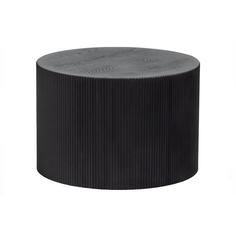 WOOOD Exclusive-collectie Sanne Sidetable Round Black