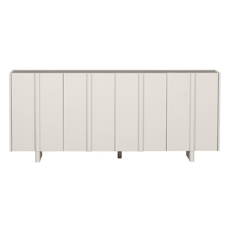 WOOOD-collectie Basu Sideboard Pine Dust [fsc]