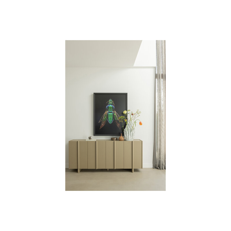 WOOOD-collectie Basu Dressoir Grenen Mud [fsc]