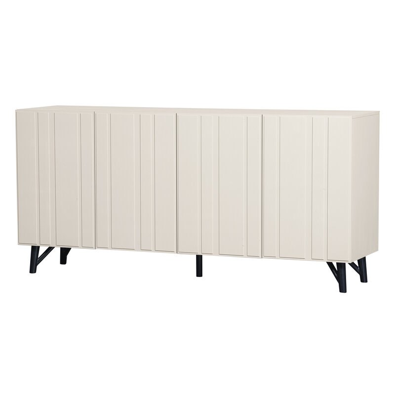 WOOOD Exclusive-collectie Miller Dressoir Grenen Dust [fsc]