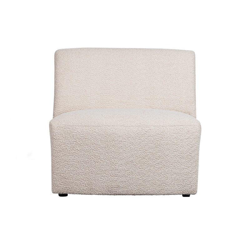 WOOOD-collectie Coco 1-zits Element BouclÉ Creme
