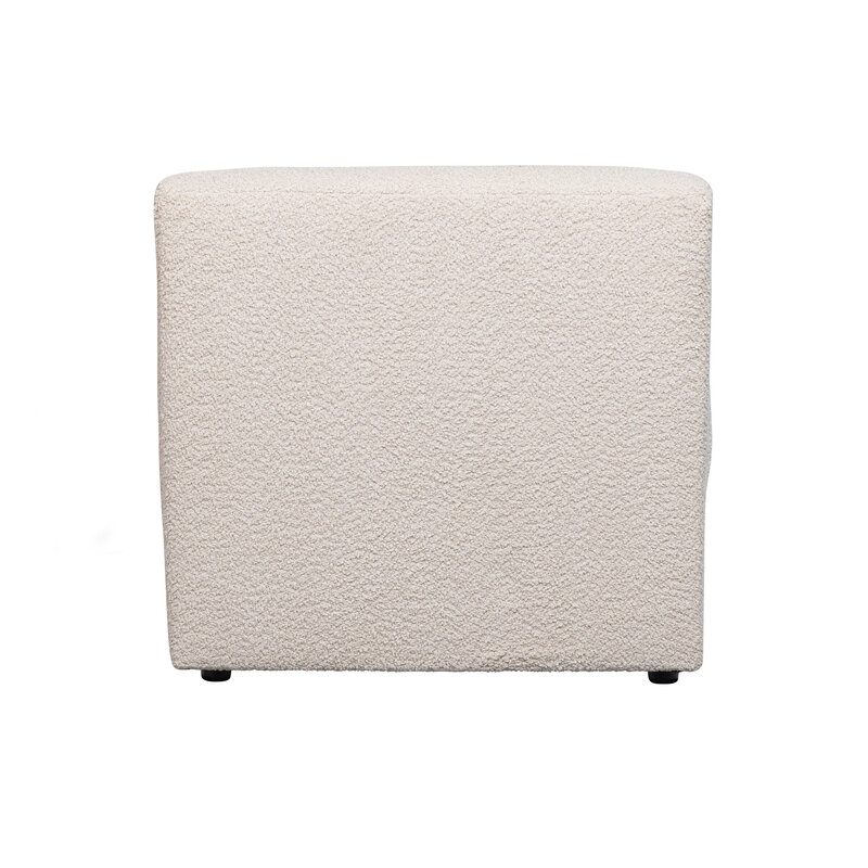 WOOOD-collectie Coco 1-zits Element BouclÉ Creme