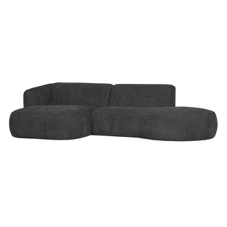 WOOOD Exclusive Polly Chaise Longue Links Grijs