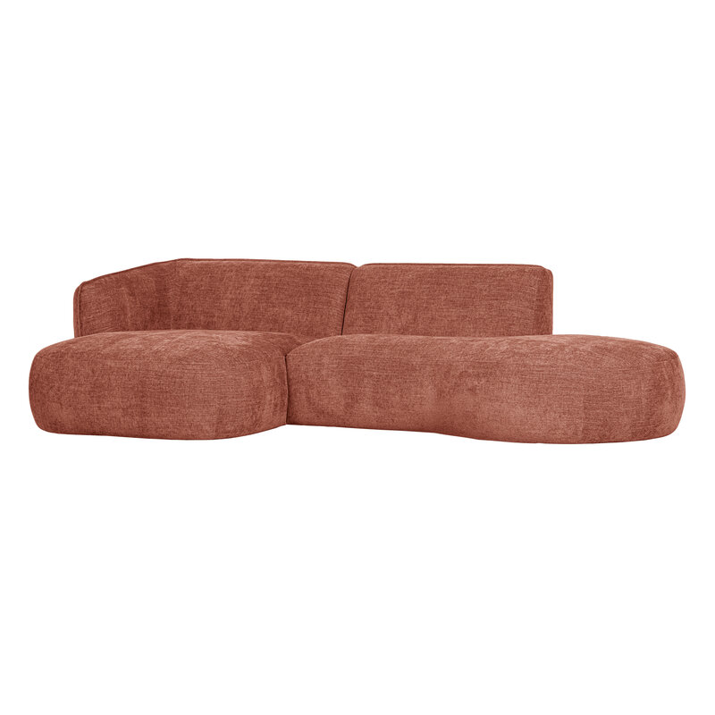 WOOOD Exclusive-collectie Polly Chaise Longue Links Roze