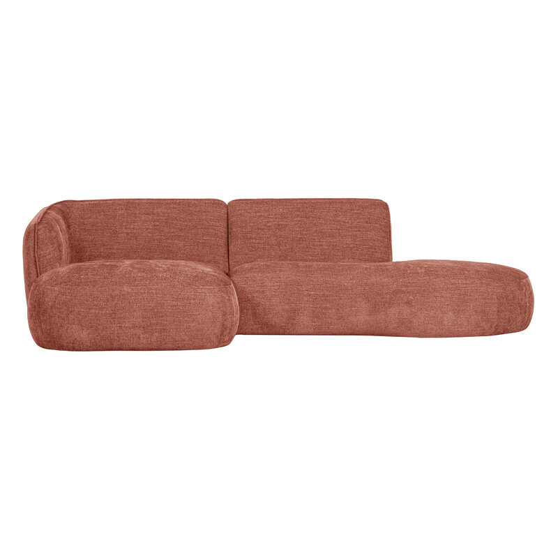 WOOOD Exclusive-collectie Polly Chaise Longue Links Roze